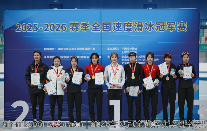 2026年欧冠金靴奖获奖概率分析