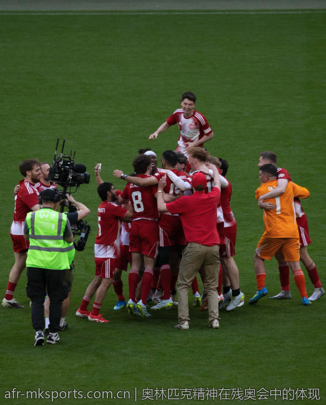 奥林匹克精神在残奥会中的体现